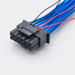 12VHPWR Small 12p+4P Graphics Card PCI-e5.0 Stromversorgungslinie 30803090ti Version 16p Modul Kabelbaumdraht ATX3.0 Benutzerdefiniert