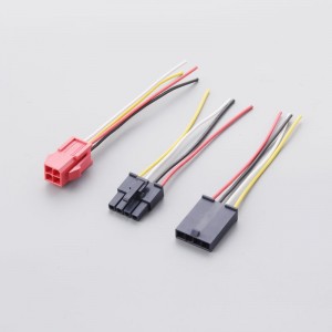 Mikro-Fit-Molex 4.2 Doppeler Frauen 469930420 Leichter Stecker Unterhaltungsverbraucher Elektronischer Kabelbaumkunstkupferdrahtanpassung gemacht