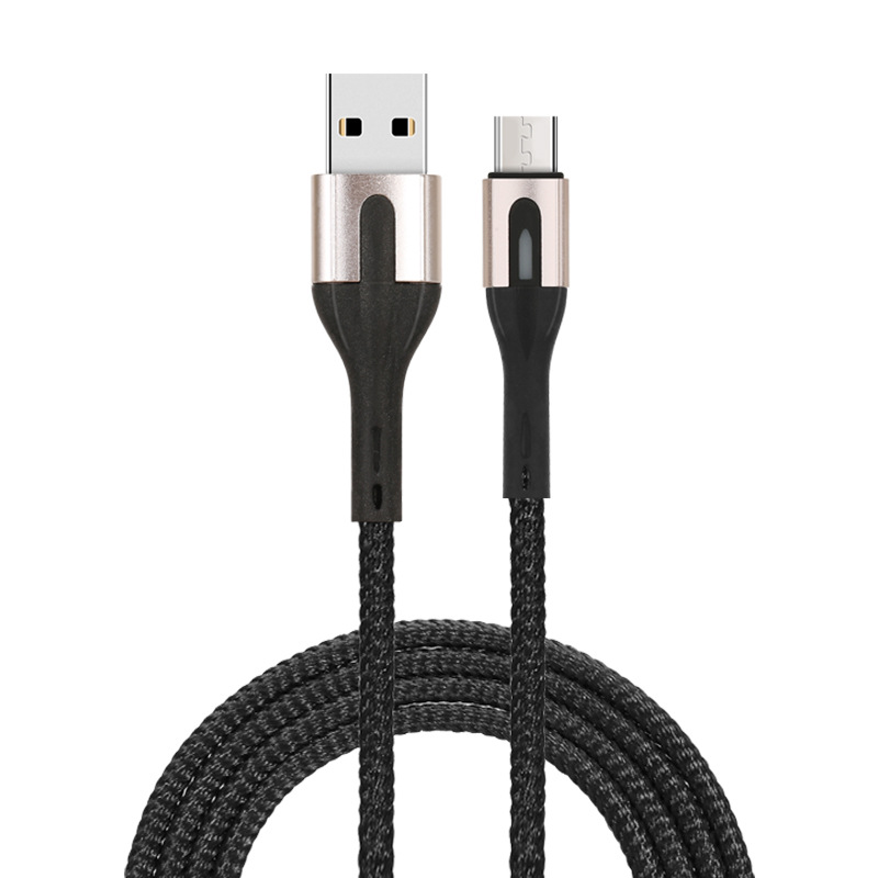 MICRO USB -Kabel 5A schnelles Ladedraht Mobiltelefon Micro USB -Kabel für Huawei Oppo Samsung Andriod Micro USB -Datenkabelkabel