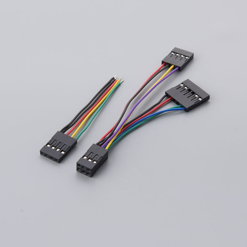 MX2.54mm Pitch 50579408 Line Female 4p -Jumper -Kabel für Leiteranschluss 3D -Drucker Elektrische doppelte parallele Verkabelung Großhandel
